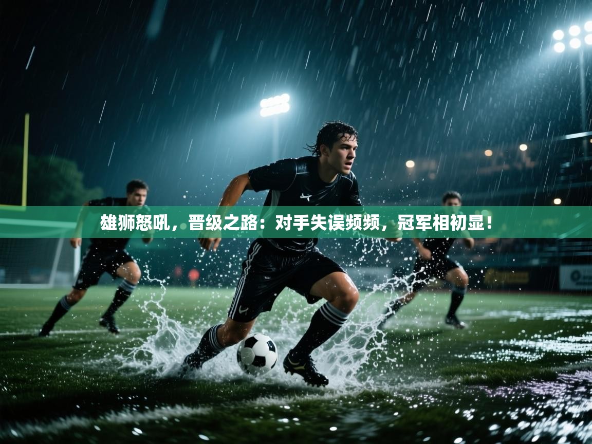 雄狮怒吼，晋级之路：对手失误频频，冠军相初显！  第1张