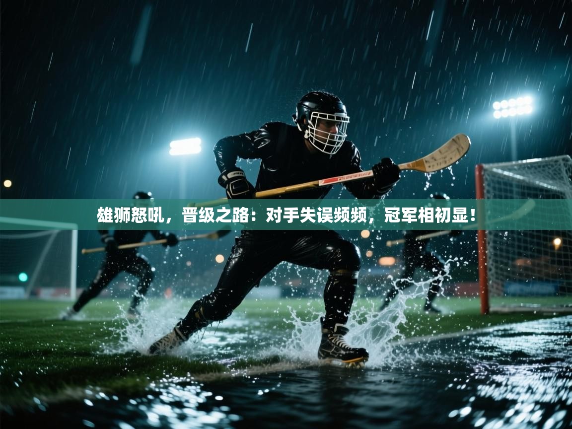 雄狮怒吼，晋级之路：对手失误频频，冠军相初显！  第2张